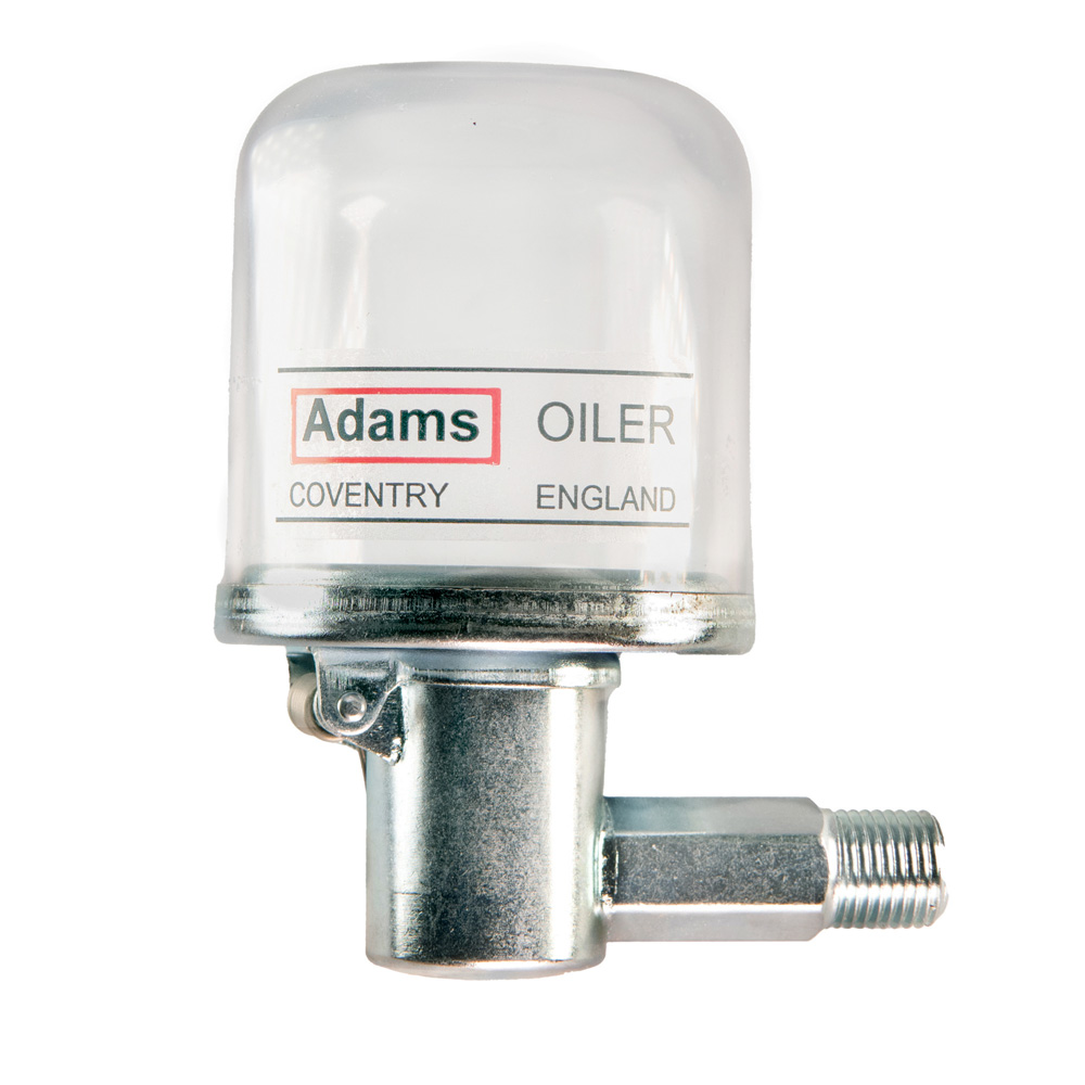 Fixed constant level oiler distributors in the UK and worldwide - Adamslube